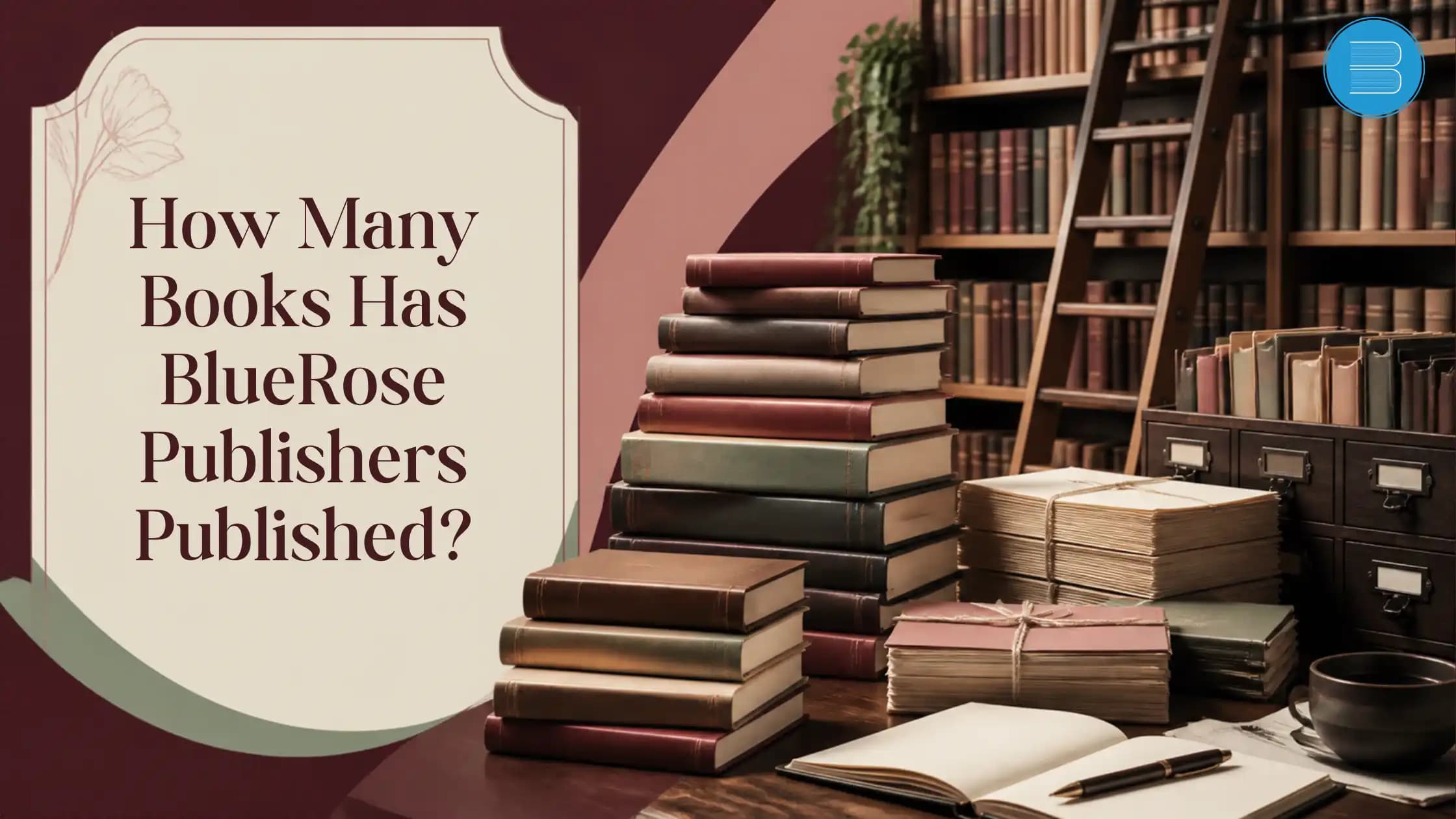 how many books has bluerose publishers published