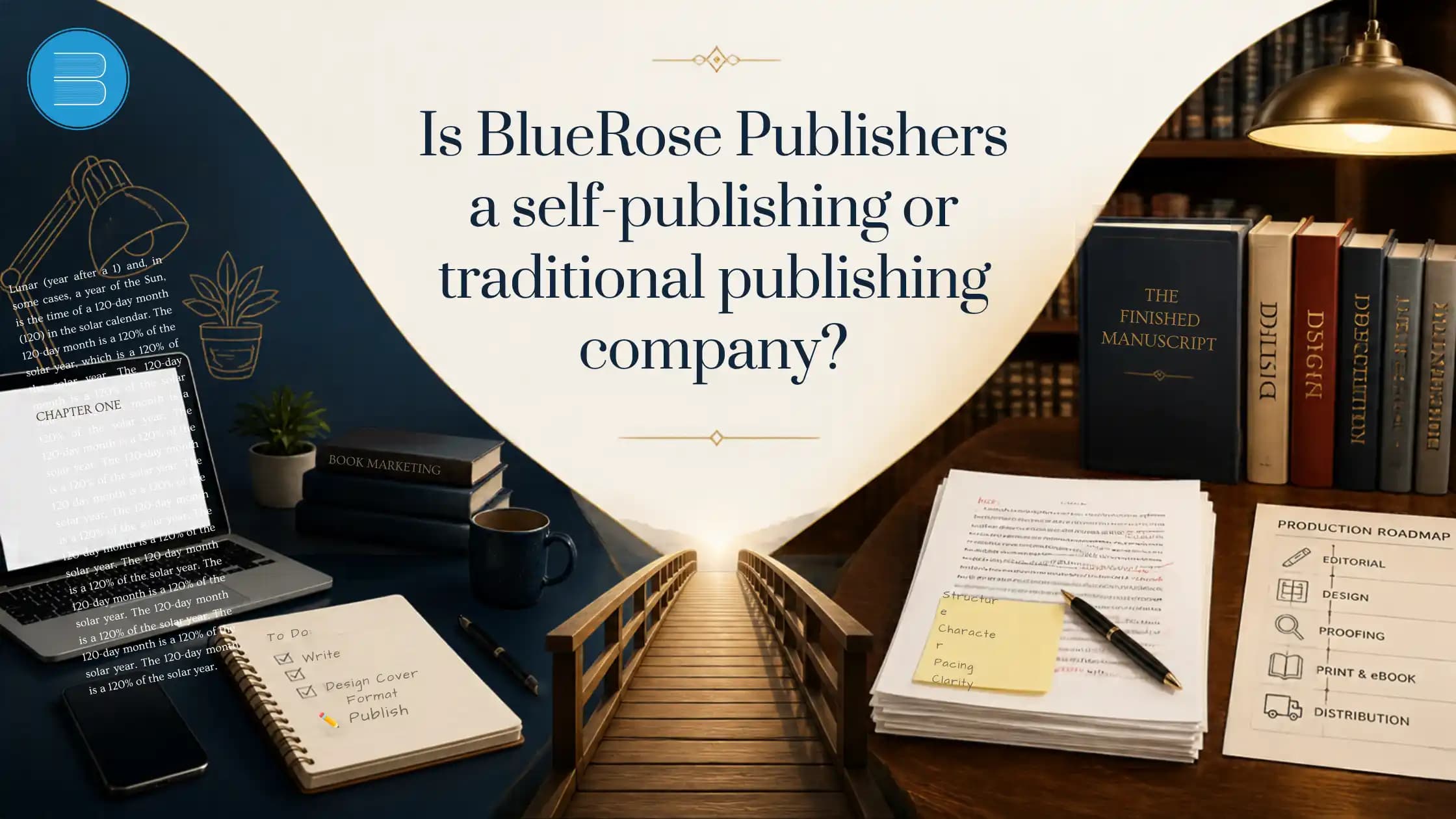is bluerose publishers a self publishing or traditional publishing company