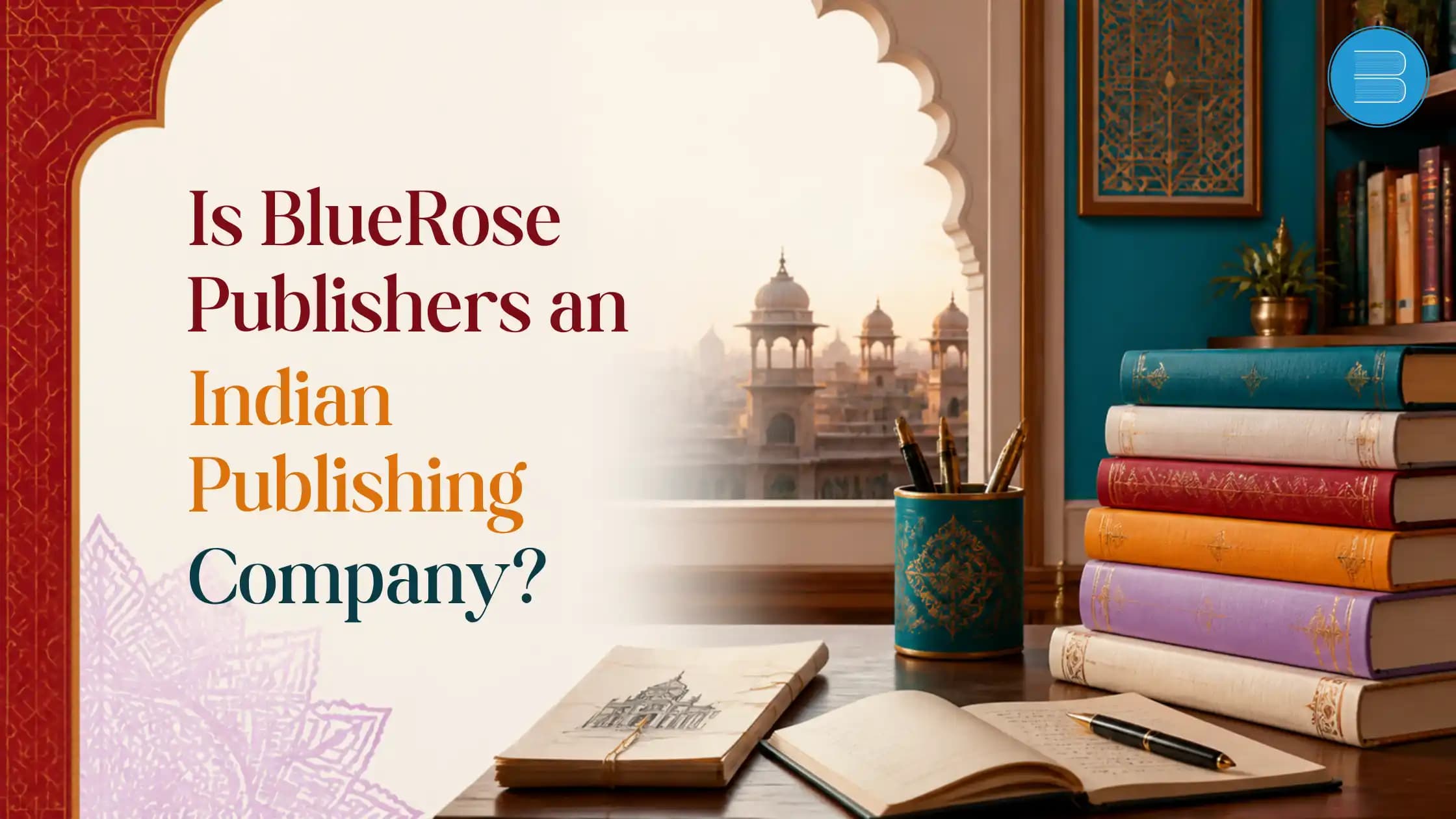 is bluerose publishers an indian publishing company