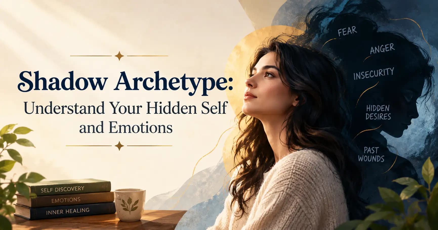 shadow archetype - understand your hidden self emotions