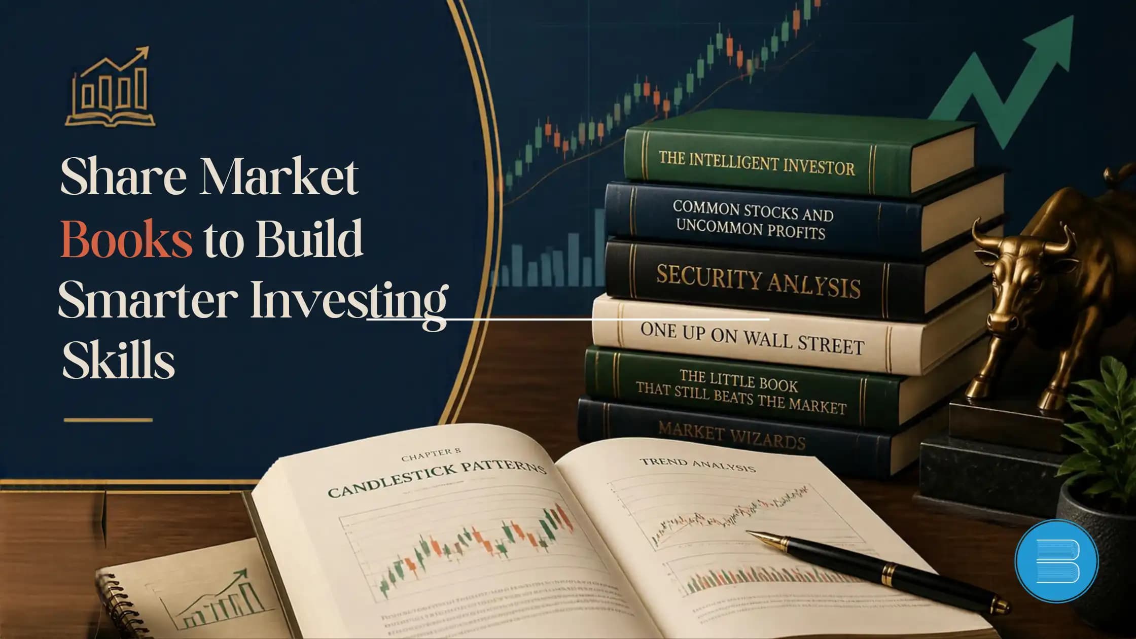 share market books to build smarter investing skills