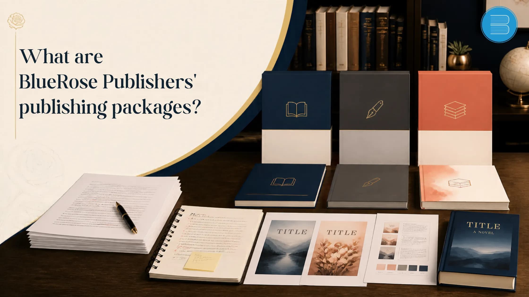 what are bluerose publishers publishing pakcages