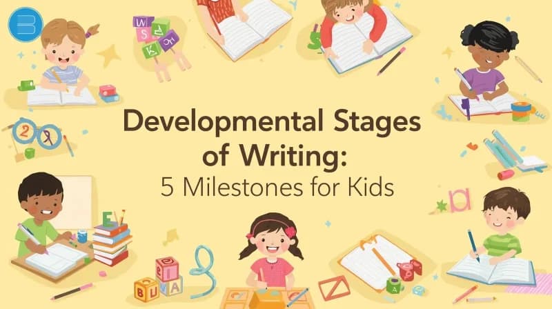 Developmental Writing Developmental Stages of Writing: 5 Milestones for Kids – BlueRoseOne.com