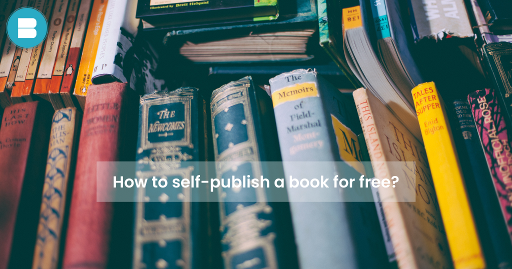 How to self-publish a book for free?