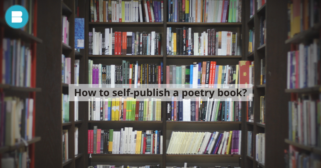 How to self-publish a poetry book?