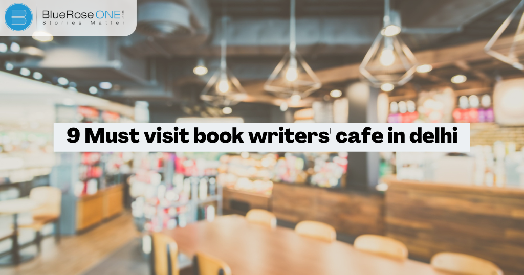 9 Must visit writer’s book cafes in Delhi