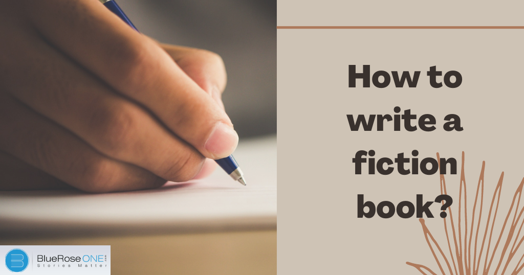 How to write a fiction book?