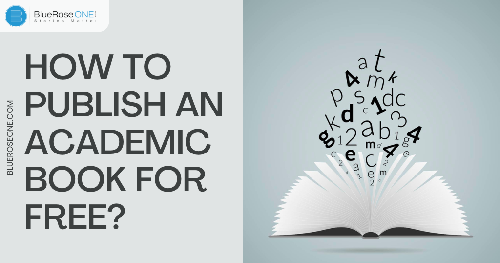 How to publish an academic book for free?