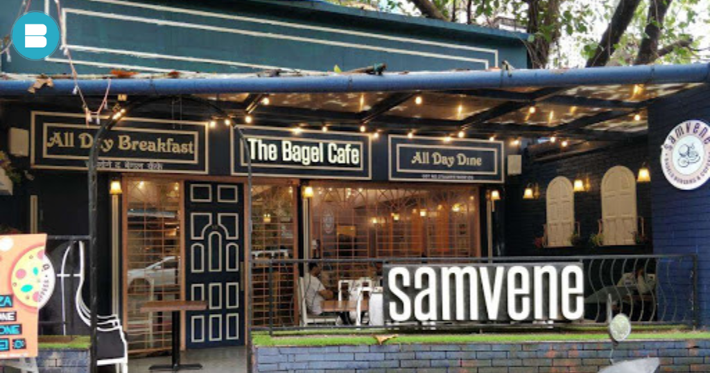 bagel cafe blueroseone.com best writer's book cafes in mumbai