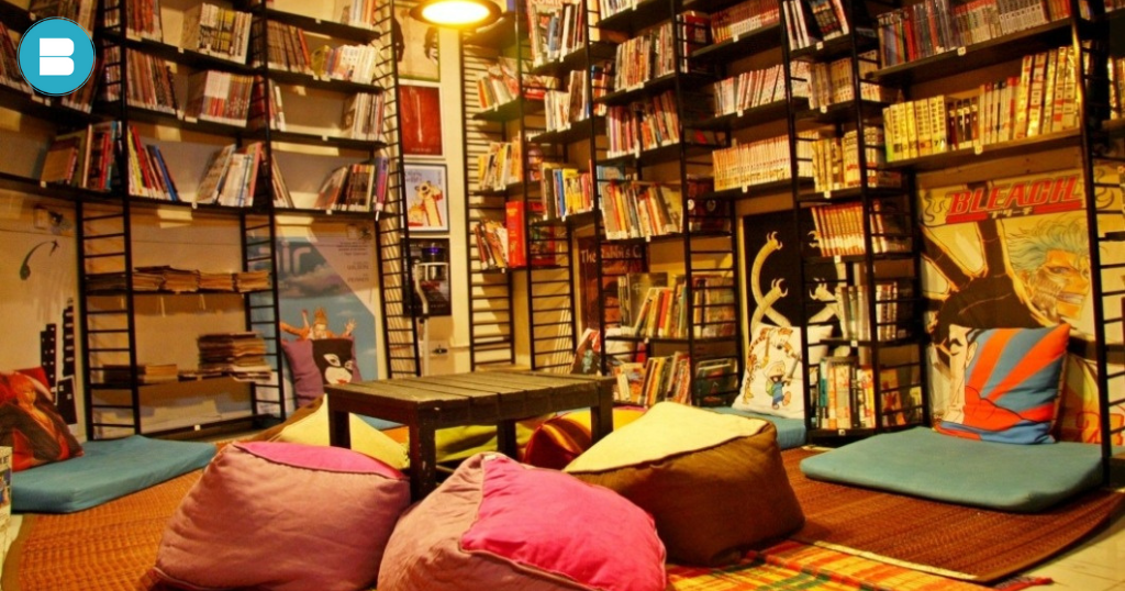 leaping window cafe blueroseone.com best writer's book cafes in mumbai