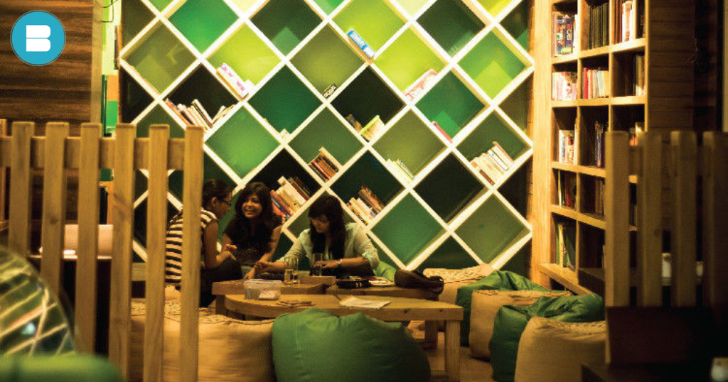 terminal 11 blueroseone.com writer's book cafes in Kolkata