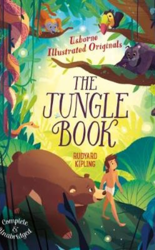 the jungle book best children's story books-blueroseone.com