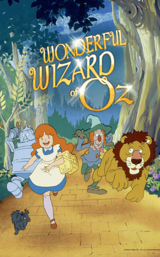 the wonderful wizard of oz best children's story books-blueroseone.com