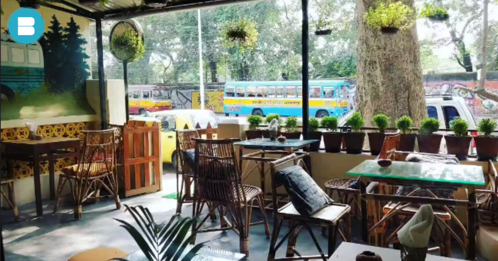 travelistan blueroseone.com writer's book cafes in Kolkata