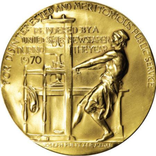 pulitzer prize - literary awards