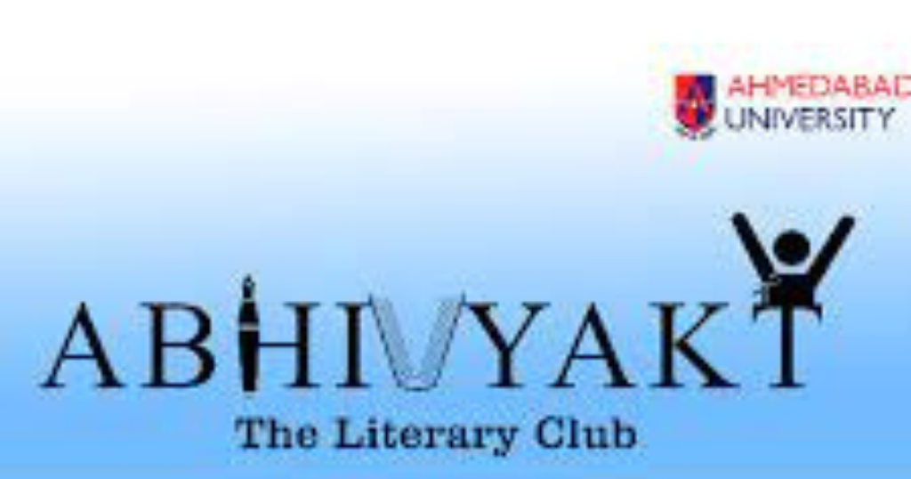 Abhivyakti - The literary Club of Ahmedabad University - Book Clubs in Ahmedabad