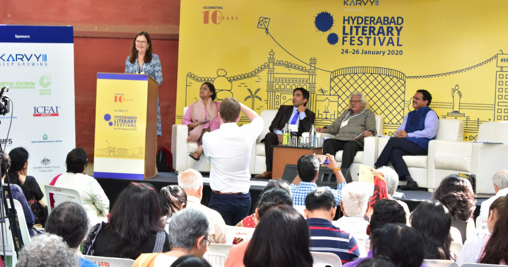 Hyderabad Literary Festival - Hyderabad Book Clubs