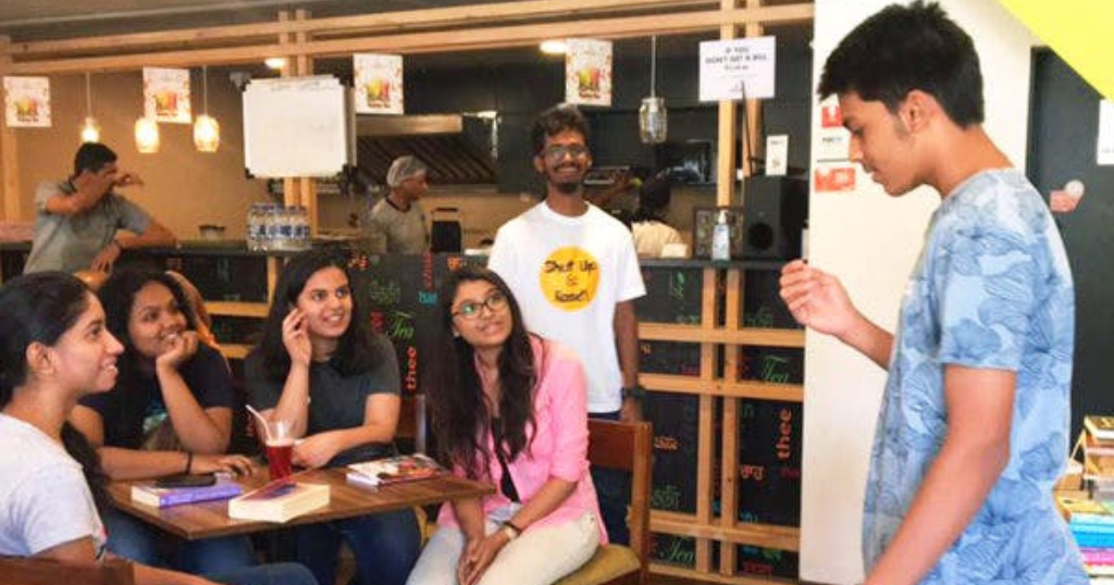 Shut-up and Read - Book Clubs in Pune
