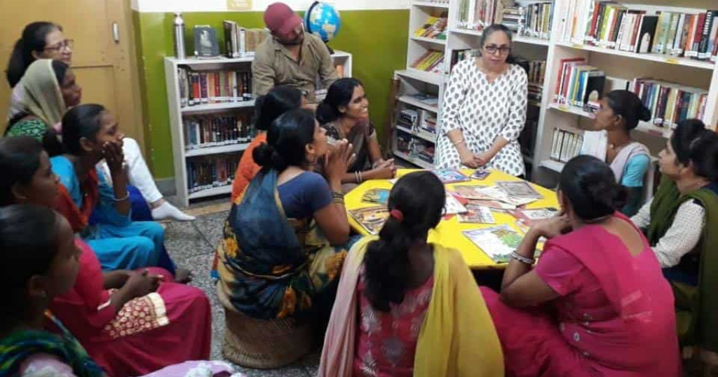 Talking Books in Delhi -Delhi Book clubs