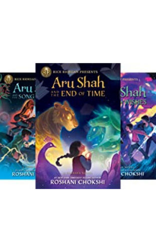 The Pandava Series by Roshani Chokshi - books on Hindu/Indian mythology