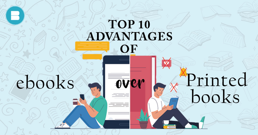 Top 5 Advantages of E-Books - Good e-Reader