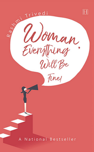Woman everything will be fine by Rashmi Trivedi Most Famous Self-Published Author