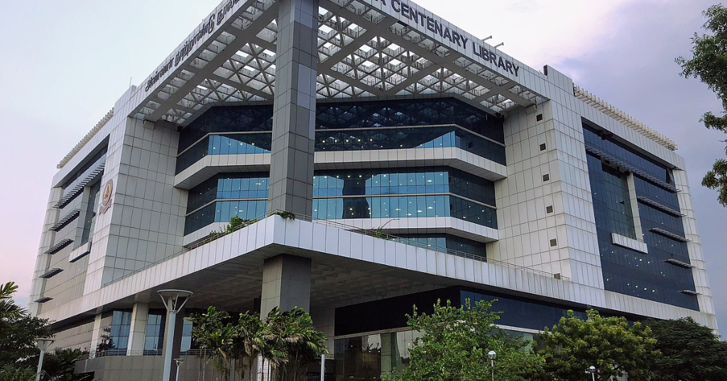 Anna Centenary Library - Best Libraries in Chennai