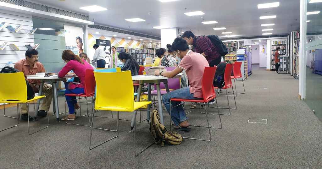 British Council Library - Best Libraries in Kolkata