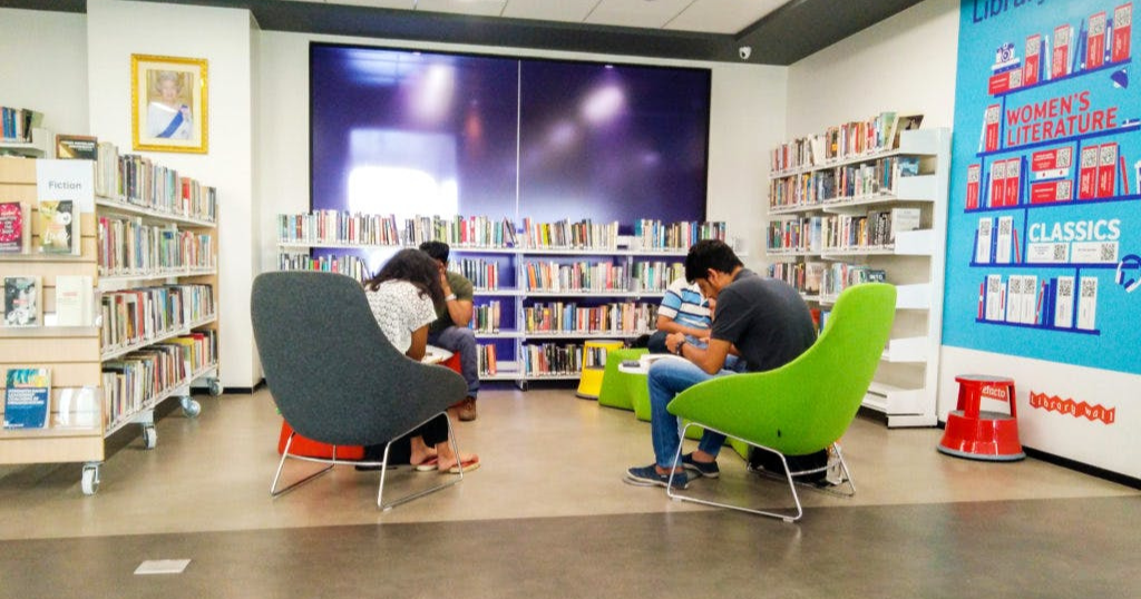 British council library Pune - Best Libraries in Pune