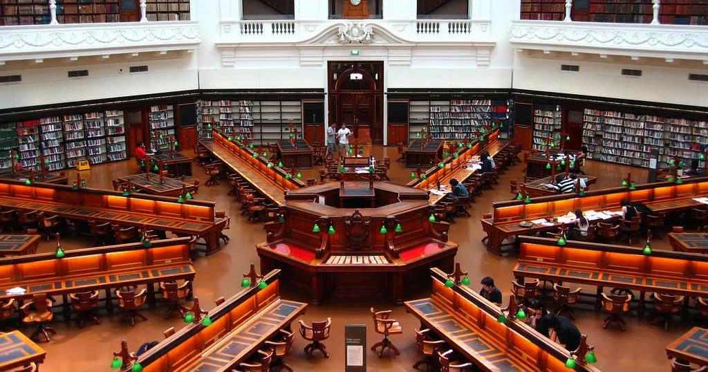 Connemara Public Library - Best Libraries in Chennai
