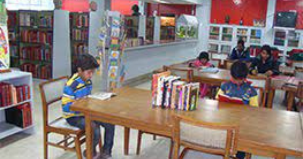 Dr. BC Roy Children’s Reading Room and Library, New Delhi, India- best libraries in Delhi