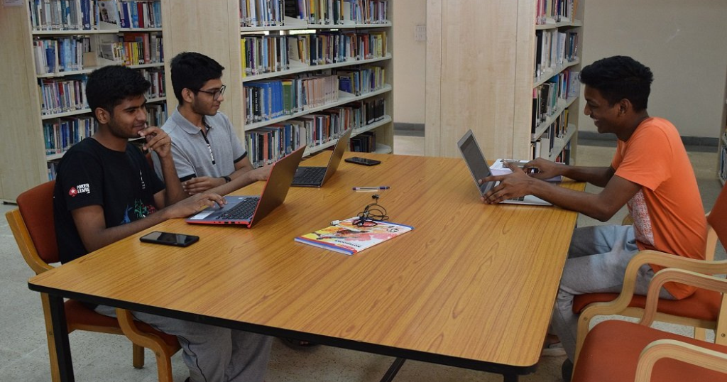 IIM Indore Learning Center - Best Libraries in Indore