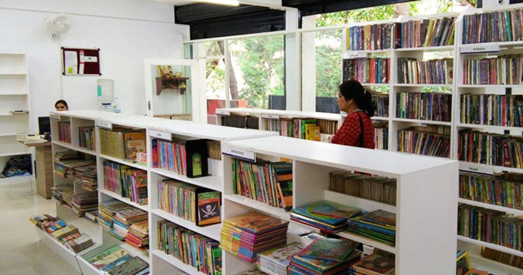 Just Books Library - Best Libraries in Chennai