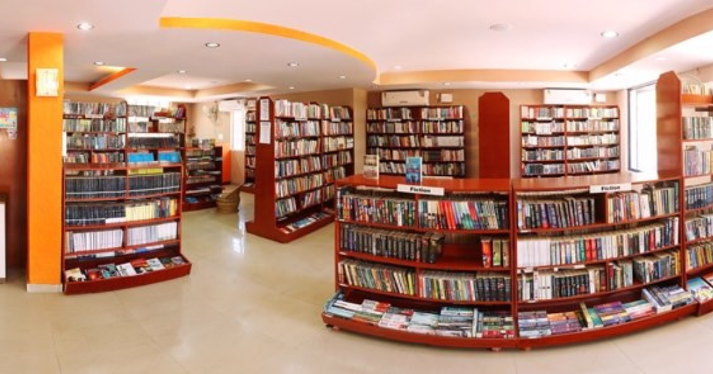 Just Books in Bangalore - best libraries in Bangalore