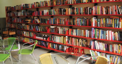 My Hangout library in Bangalore - best libraries in Bangalore