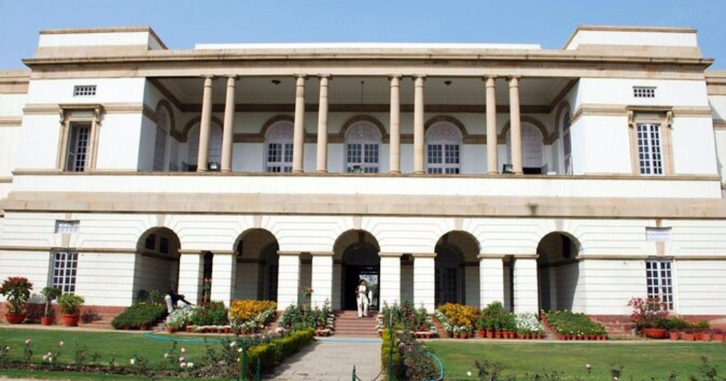 Nehru Memorial Museum & Library Delhi - best libraries in Delhi