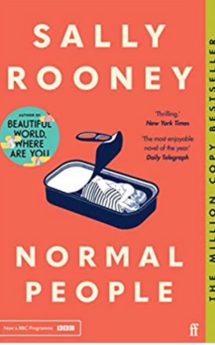 Normal People – Sally Rooney Bestselling Romance Novels of all Time