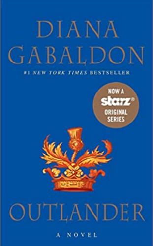 Outlander – Diana Gabaldon Bestselling romance novels of all time