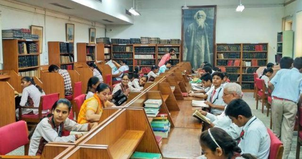Sahitya Akademi Library - best libraries in Delhi
