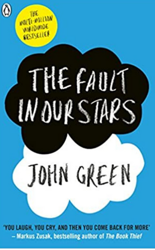 The Fault in our Stars – John Green Best Romance Novels of all Time