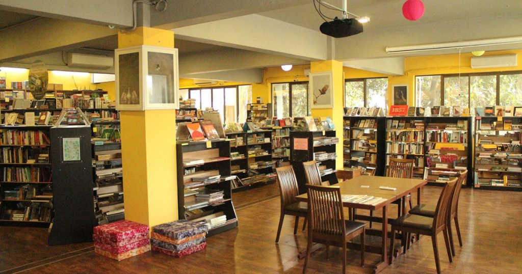 Trilogy Library & Bookstore - best libraries in Mumbai