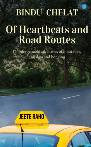 book review of heartbeats and road routes a book by bindu chelat