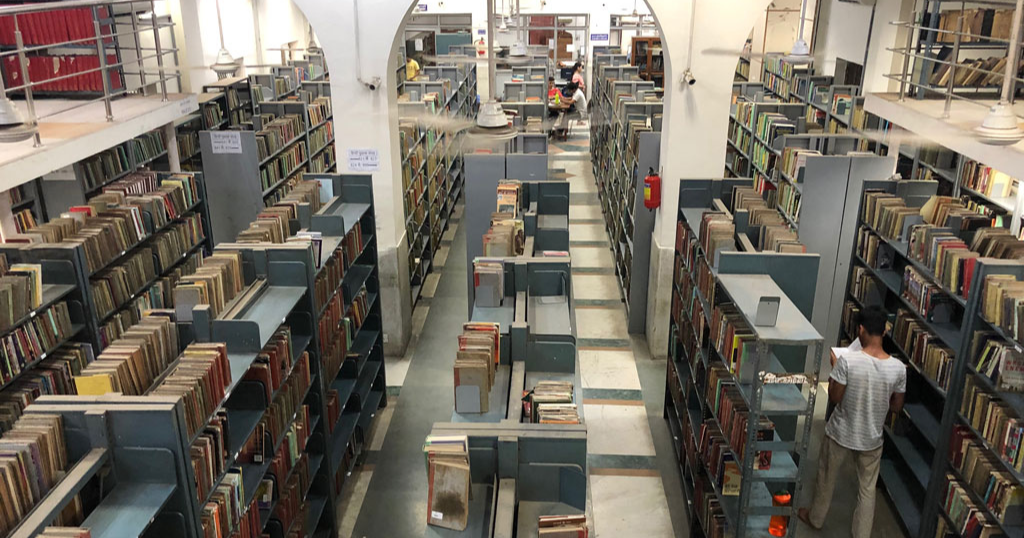 delhi public library - best libraries in Delhi