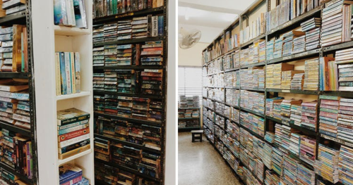eloor lending library in Bangalore - best libraries in Bangalore