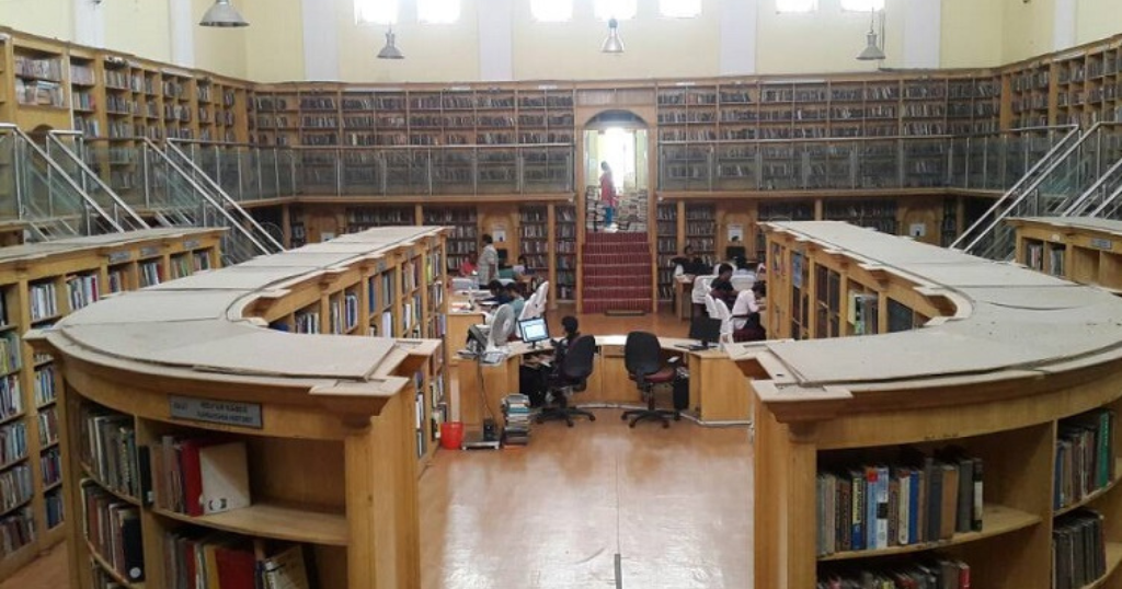 state central library Bangalore - best libraries in Bangalore