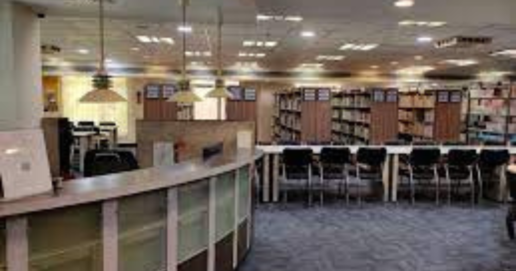 the Japan Foundation - best library in Delhi