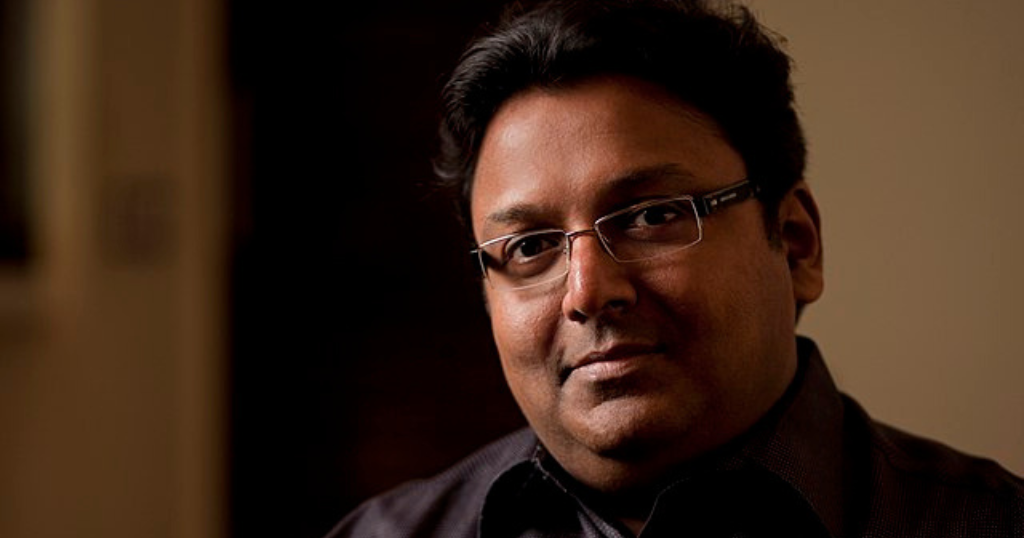 Ashwin Sanghi - famous self-published author in India