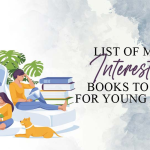 List of Most Interesting Books To Read For Young Adults