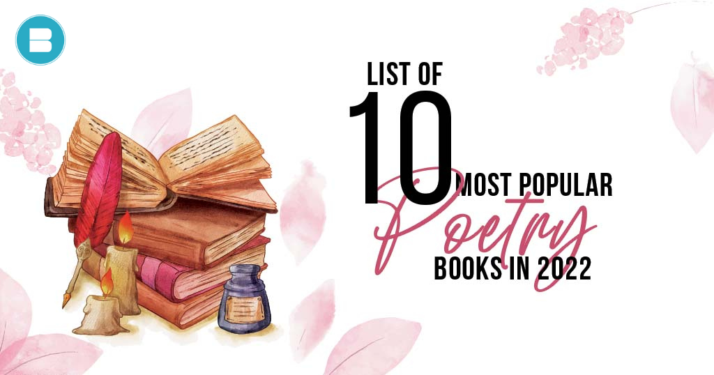 List of 10 Most Popular Poetry Books in 2024