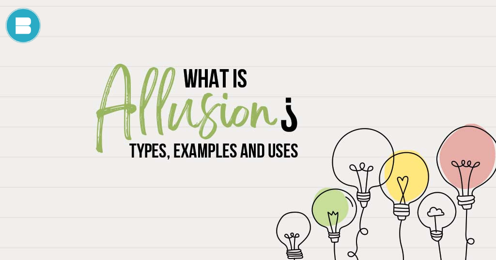 What Is Allusion Definition Types